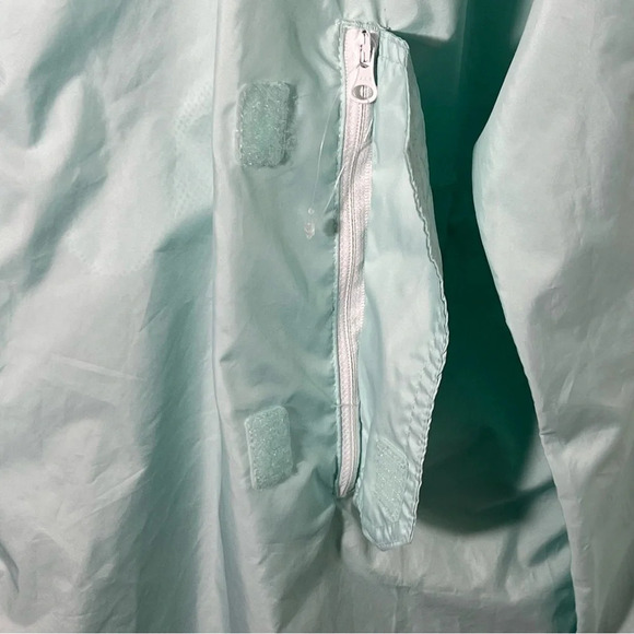 Columbia Flash Challenger Long Windbreaker Hiking Outdoor Jacket Like New Sz 1X - Picture 10 of 11